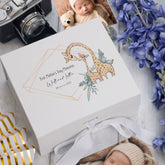 Personalised First Mothers Day Gift Keepsake Memory Box Mum and Baby