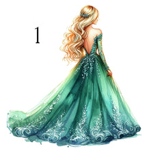 Personalised Girls Prom Night Keepsake Box Customised Prom Memory Storage Box