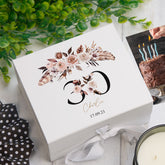 ukgiftstoreonline Personalised Boho Style Any Age Birthday Keepsake Memory Box Gift