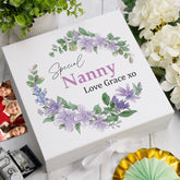 ukgiftstoreonline Personalised Special Nanny Keepsake Memory Box Gift