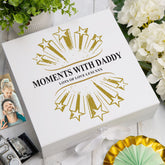 ukgiftstoreonline Personalised Moments with Daddy Keepsake Memory Box