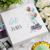 Personalised 60th Birthday Gifts For Him Keepsake Memory Box
