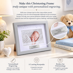 Personalised My Christening Day Photo Keepsake Frame Gift Photo Frame ukgiftstoreonline