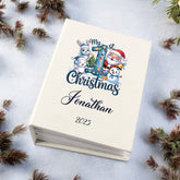 Personalised Baby Boy's First Christmas Photo Album Slip In Sleeves 100 x 6x4 Capacity