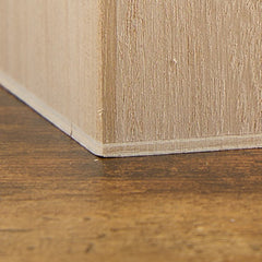 Teacher Pencil Holder Personalised Wooden Pen Pot Gift With Rainbow