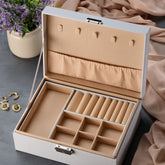 Personalised Wildflower Jewellery Box Gift For Her