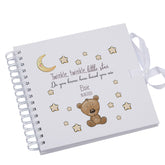 Personalised Baby Scrapbook Photo Album Or Guest Book Twinkle Twinkle Little Star