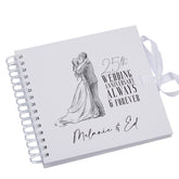 Personalised 25th Anniversary Gift Scrapbook Photo Album Guest Book Memory Keepsake