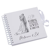 Personalised 60th Anniversary Gift Scrapbook Photo Album Guest Book