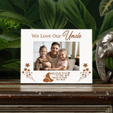 We Love Our Uncle Wooden Photo Frame Gift