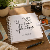 Valentines Day Gift Our Adventures Love Scrapbook Photo Album Scrapbook ukgiftstoreonline