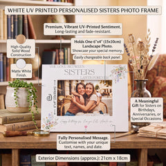 a picture frame with a picture of a couple on it
