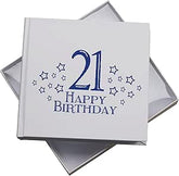 21st Birthday Photo Album Gift For Him For 50 x 6 by 4 Photos Pack of 5 Wholesale Trade Birthday Photo Album ukgiftstoreonline