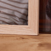 Personalised Grandad Love You To The Stars Book Photo Frame Solid Oak Wood Gift