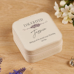 Personalised Daughter Jewellery Box Gift Birthday Christmas Any Occasion