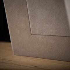 Personalised 30th Anniversary Crushed Crystals Photo Frame 5 x 7 Inch