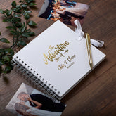 Personalised Adventures Love Wedding Memory Scrapbook Photo Album