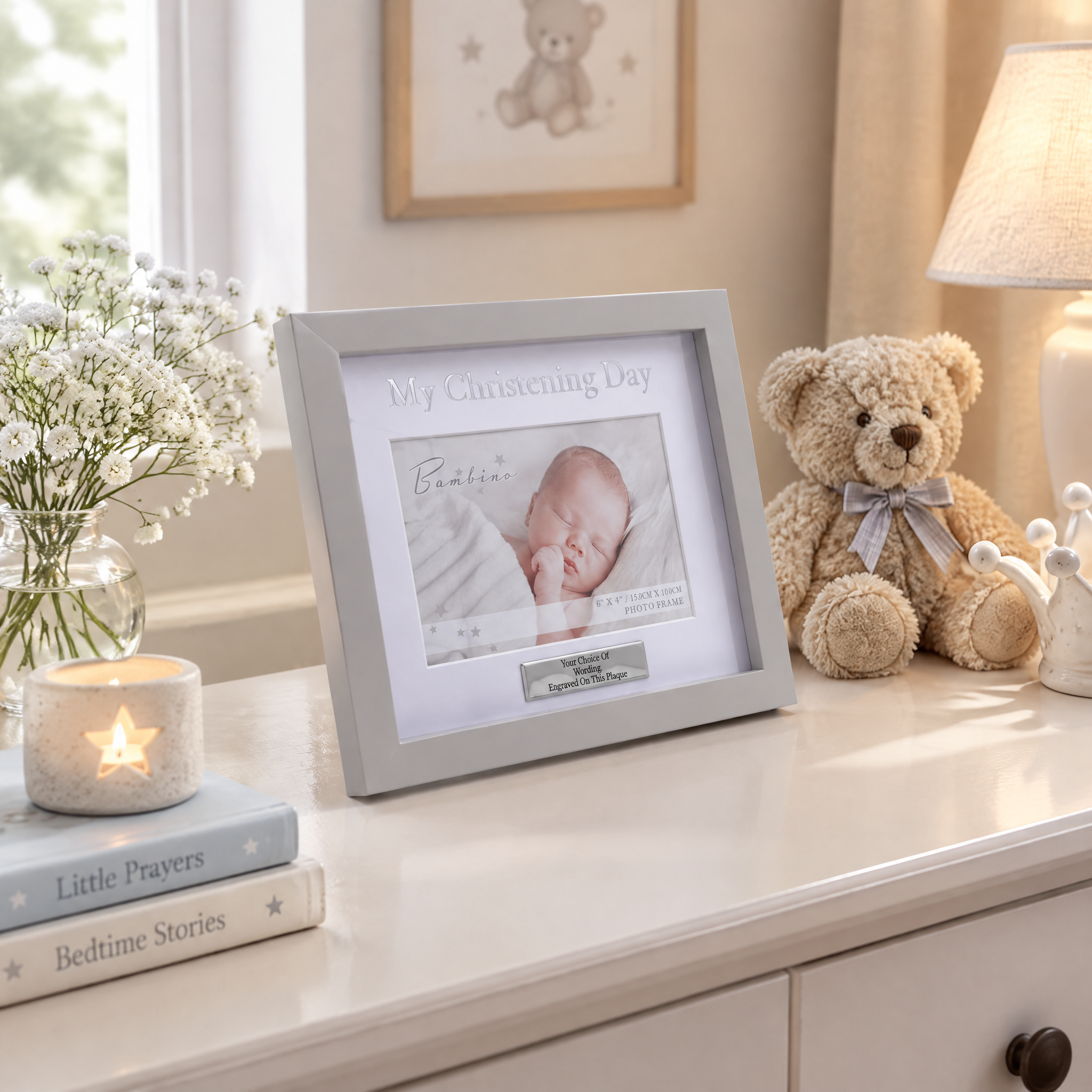 Personalised My Christening Day Photo Keepsake Frame Gift Photo Frame ukgiftstoreonline
