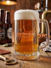 Grandad Gift Personalised Engraved 1 Pint Glass Beer Tankard personalised beer glasses ukgiftstoreonline