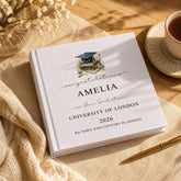 Graduation Album, Personalised Linen, 120 Slip-In 4X6 Photos, 22Cm ukgiftstoreonline