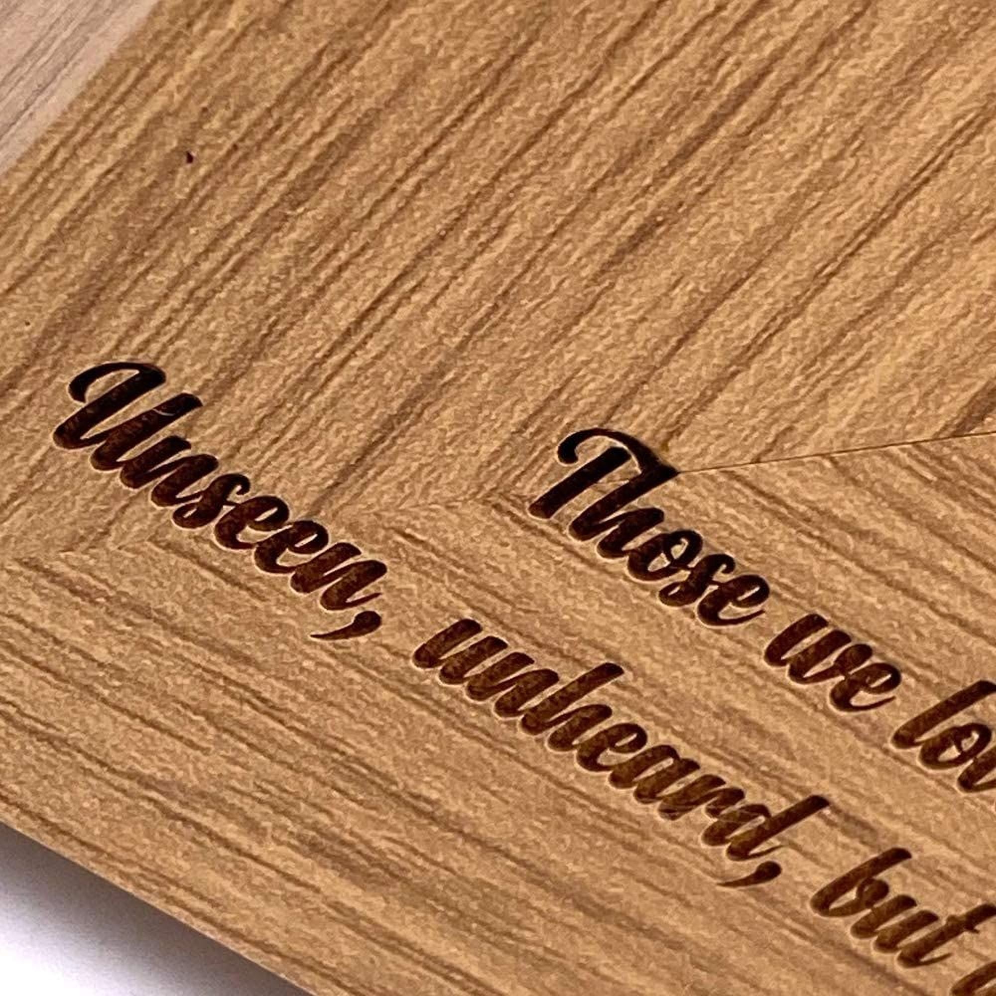 Dad In Loving Memory Remembrance Engraved Portrait Wooden Photo Frame Gift Loving Memory Remembrance ukgiftstoreonline