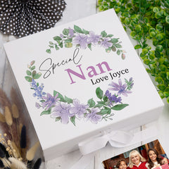 ukgiftstoreonline Personalised Special Nan Keepsake Memory Box Gift