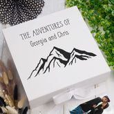 ukgiftstoreonline Personalised Adventures of Travel Keepsake Memory Box Gift