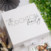 ukgiftstoreonline Personalised Family Keepsake Memory Box