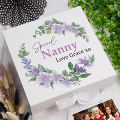 ukgiftstoreonline Personalised Special Nanny Keepsake Memory Box Gift