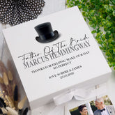 Personalised Father Of The Bride Gift Box