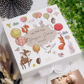 ukgiftstoreonline Personalised My First Year Birthday Keepsake Memory Box