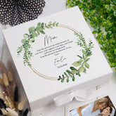 Personalised Mother Of The Bride Wedding Keepsake Box Gift