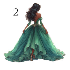 Custom Girl School Leavers Prom Night Scrapbook Celebration Album Personalised Prom Memory Book Graduation Prom