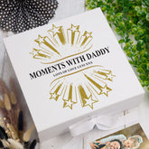 ukgiftstoreonline Personalised Moments with Daddy Keepsake Memory Box