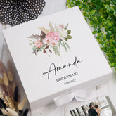 Personalised Bridesmaid Proposal Gift Box, Wedding Role, Maid of Honour