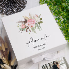 Personalised Bridesmaid Proposal Gift Box, Wedding Role, Maid of Honour