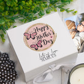 Personalised happy mothers day Gift Keepsake Memory Box