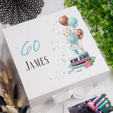 Personalised 60th Birthday Gifts For Him Keepsake Memory Box