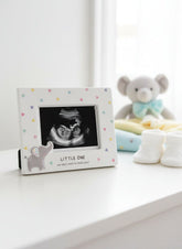Hello Little One Beautiful Ceramic Baby Scan Frame Baby Photo Frame ukgiftstoreonline