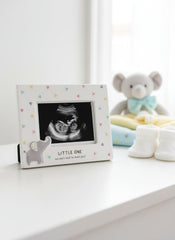 Hello Little One Beautiful Ceramic Baby Scan Frame Baby Photo Frame ukgiftstoreonline