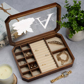 Luxury Large Wooden Jewellery Box Gift For Her With Fairy