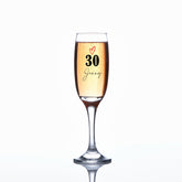 Personalised 30th Birthday Champagne Prosecco Glass Gift For Her Personalised Gin Glass ukgiftstoreonline