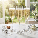 Personalised Landmark Birthday Champagne Glasses – Butterfly Prosecco Gift ukgiftstoreonline