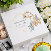 Personalised First Mothers Day Gift Keepsake Memory Box Mum and Baby