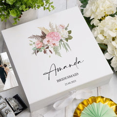 Personalised Bridesmaid Proposal Gift Box, Wedding Role, Maid of Honour