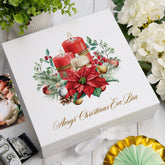 Personalised Christmas Eve Box With a Traditional Design