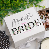 ukgiftstoreonline Personalised Bride Wedding Keepsake Memory Box Gift