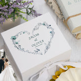 Personalised Keepsake Box Wedding Memory box Any Wording Gift