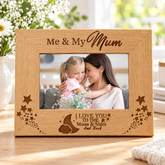 Me and My Mum Love You To The Moon Photo Frame Gift Mum Photo Frame ukgiftstoreonline