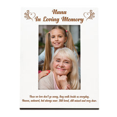Nana Memorial Photo Frame In Loving Memory Photo Frame ukgiftstoreonline